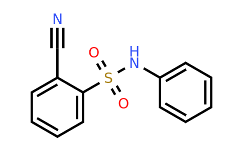 CAS 69360-16-3 | 2-Cyano-N-phenylbenzenesulfonamide