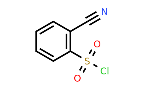 CAS 69360-26-5 | 2-cyanobenzene-1-sulfonyl chloride