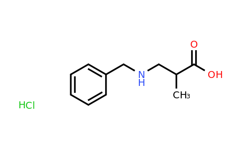 CAS 6937-60-6 | 3-(Benzylamino)-2-methylpropanoic acid hydrochloride
