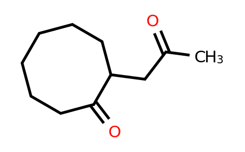 CAS 69370-15-6 | 2-(2-Oxopropyl)cyclooctanone