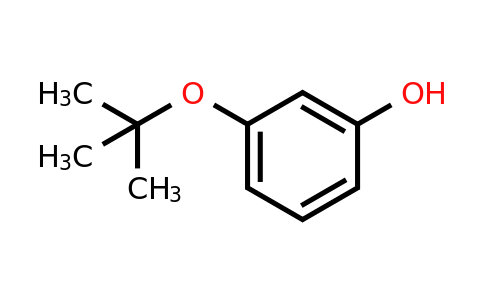 CAS 69374-70-5 | 3-(Tert-butoxy)phenol