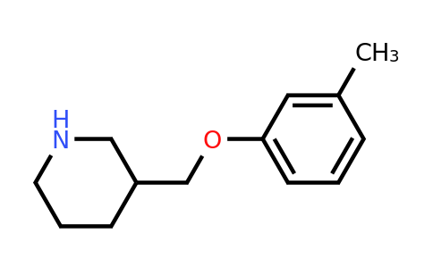 CAS 693764-34-0 | 3-((m-Tolyloxy)methyl)piperidine