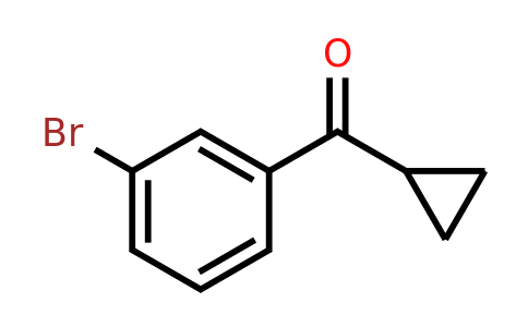 CAS 693774-26-4 | (3-Bromophenyl)cyclopropylmethanone