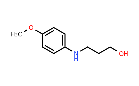 CAS 69380-36-5 | 3-[(4-methoxyphenyl)amino]propan-1-ol