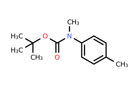 CAS 693803-44-0 | tert-Butyl methyl(p-tolyl)carbamate