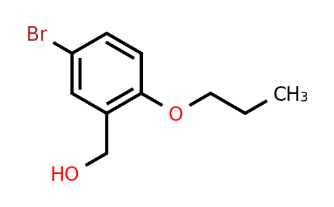 CAS 693823-10-8 | (5-bromo-2-propoxyphenyl)methanol