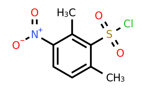CAS 69383-57-9 | 2,6-Dimethyl-3-nitrobenzene-1-sulfonyl chloride