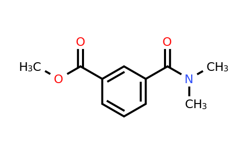 CAS 69383-71-7 | Methyl 3-(dimethylcarbamoyl)benzoate