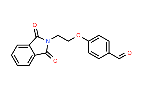 CAS 69383-93-3 | 4-(2-(1,3-Dioxoisoindolin-2-yl)ethoxy)benzaldehyde