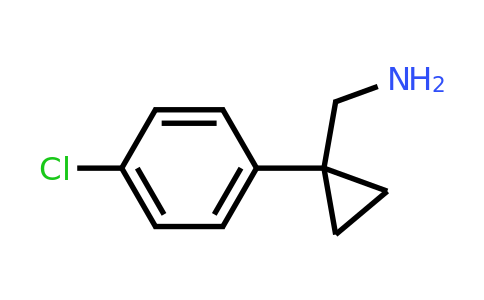 CAS 69385-29-1 | 1-[1-(4-Chlorophenyl)cyclopropyl]methanamine