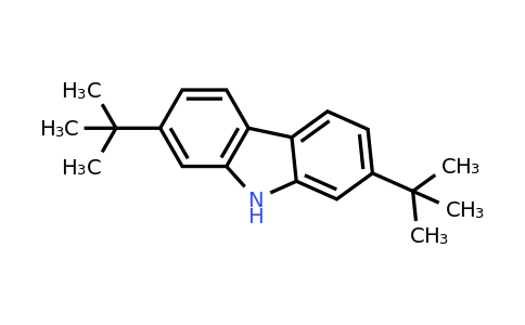 CAS 69386-35-2 | 2,7-Di-tert-butyl-9H-carbazole