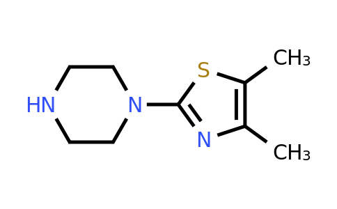 CAS 69389-13-5 | 1-(dimethyl-1,3-thiazol-2-yl)piperazine