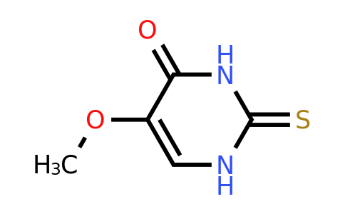 CAS 6939-11-3 | 5-Methoxy-2-thioxo-2,3-dihydropyrimidin-4(1H)-one