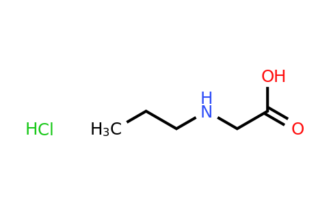 CAS 6939-13-5 | 2-(Propylamino)acetic acid hydrochloride