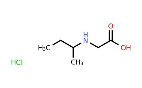 CAS 6939-21-5 | 2-[(Butan-2-yl)amino]acetic acid hydrochloride