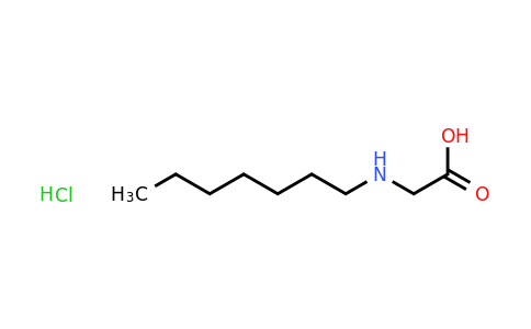 CAS 6939-28-2 | 2-(Heptylamino)acetic acid hydrochloride