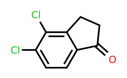 CAS 69392-64-9 | 4,5-Dichloro-2,3-dihydro-1H-inden-1-one