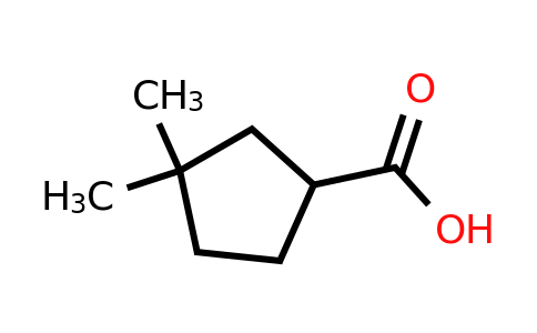 CAS 69393-30-2 | 3,3-dimethylcyclopentane-1-carboxylic acid