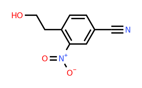 CAS 69395-14-8 | 4-(2-Hydroxyethyl)-3-nitrobenzonitrile