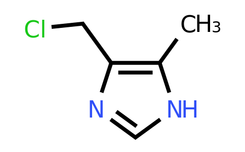 CAS 69395-89-7 | 4-(Chloromethyl)-5-methyl-1H-imidazole