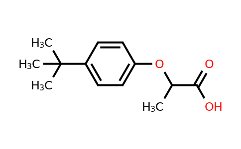 CAS 6941-12-4 | 2-(4-tert-butylphenoxy)propanoic acid