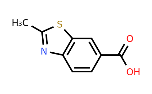 CAS 6941-28-2 | 2-methyl-1,3-benzothiazole-6-carboxylic acid
