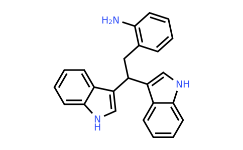 CAS 6941-73-7 | 2-[2,2-bis(1H-indol-3-yl)ethyl]aniline