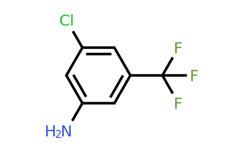 CAS 69411-05-8 | 3-chloro-5-(trifluoromethyl)aniline