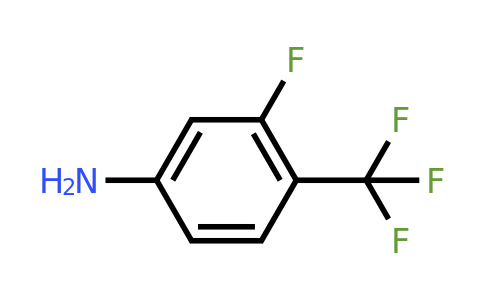 CAS 69411-68-3 | 3-fluoro-4-(trifluoromethyl)aniline