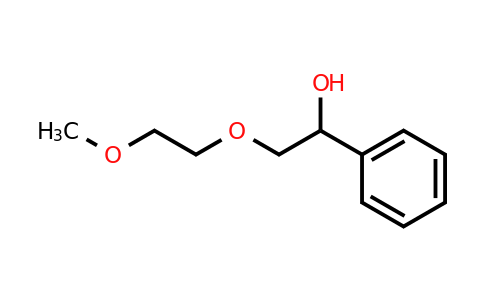 CAS 6942-08-1 | 2-(2-methoxyethoxy)-1-phenylethan-1-ol