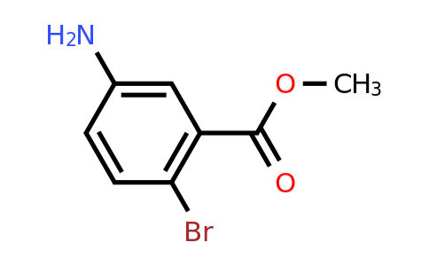 CAS 6942-37-6 | Methyl 5-amino-2-bromobenzoate