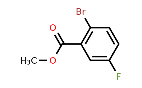 CAS 6942-39-8 | Methyl 2-bromo-5-fluorobenzoate