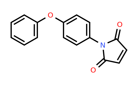 CAS 69422-82-8 | 1-(4-phenoxyphenyl)-2,5-dihydro-1H-pyrrole-2,5-dione