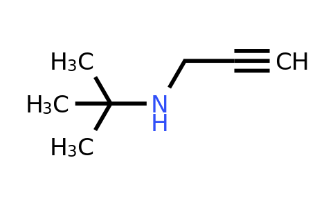 CAS 6943-49-3 | tert-Butyl(prop-2-yn-1-yl)amine