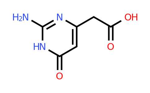 CAS 6943-68-6 | 2-(2-Amino-6-oxo-1,6-dihydropyrimidin-4-yl)acetic acid