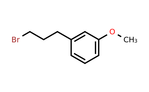 CAS 6943-97-1 | 1-(3-Bromopropyl)-3-methoxybenzene