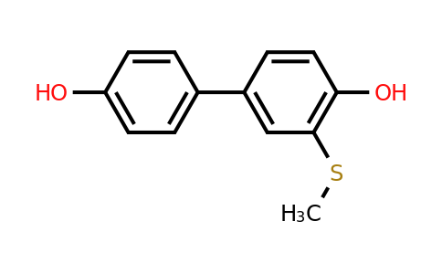 CAS 69432-61-7 | 4-(4-hydroxyphenyl)-2-methylsulfanyl-phenol