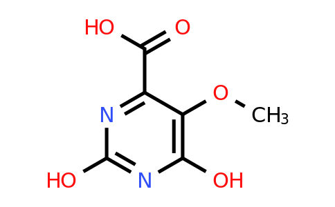 CAS 6944-35-0 | 2,6-Dihydroxy-5-methoxypyrimidine-4-carboxylic acid