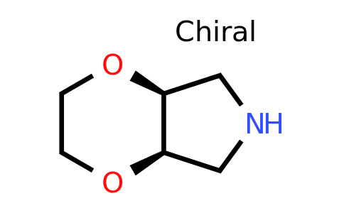 CAS 694439-02-6 | (4AR,7aS)-hexahydro-2H-[1,4]dioxino[2,3-c]pyrrole