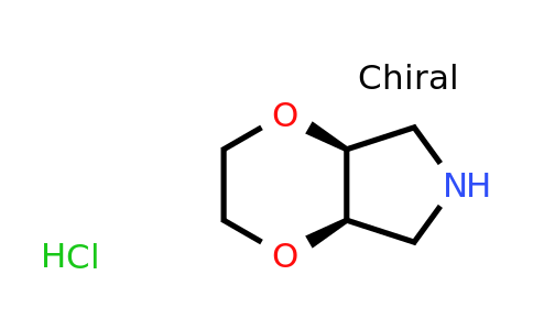 CAS 694439-04-8 | (4aR,7aS)-rel-hexahydro-2H-[1,4]dioxino[2,3-c]pyrrole hydrochloride