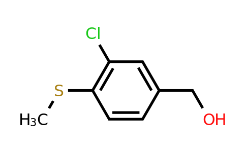 CAS 694481-00-0 | [3-chloro-4-(methylsulfanyl)phenyl]methanol