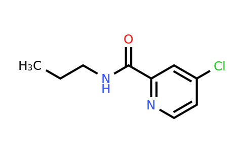 CAS 694498-91-4 | 4-Chloro-N-propylpicolinamide