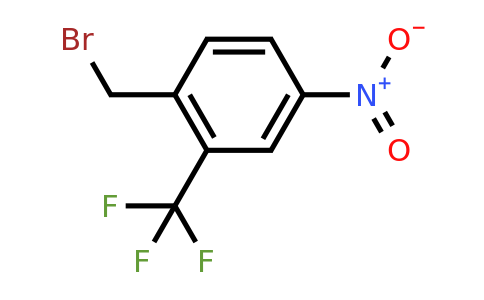 CAS 694499-22-4 | 1-(bromomethyl)-2-(trifluoromethyl)-4-nitrobenzene