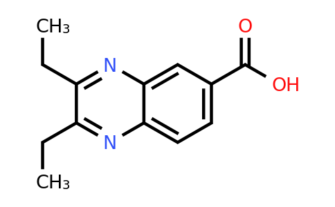 CAS 694506-87-1 | 2,3-diethylquinoxaline-6-carboxylic acid
