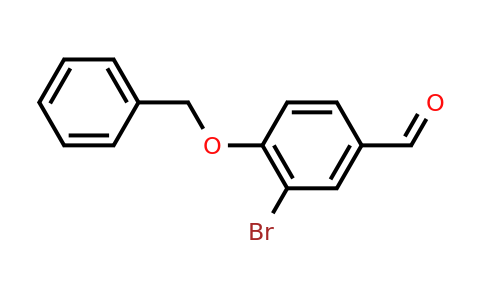 CAS 69455-12-5 | 4-(benzyloxy)-3-bromobenzaldehyde