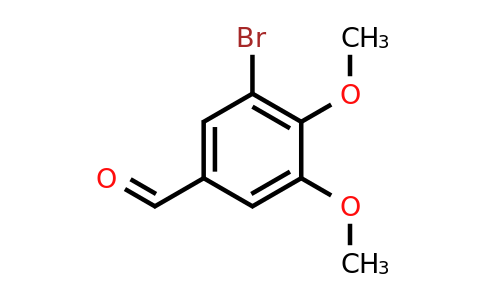 CAS 6948-30-7 | 3-bromo-4,5-dimethoxybenzaldehyde