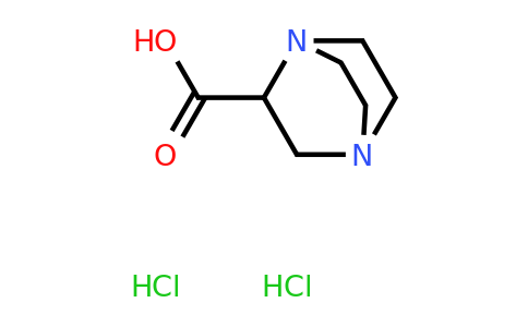 CAS 69491-42-5 | 1,4-diazabicyclo[2.2.2]octane-2-carboxylic acid;dihydrochloride