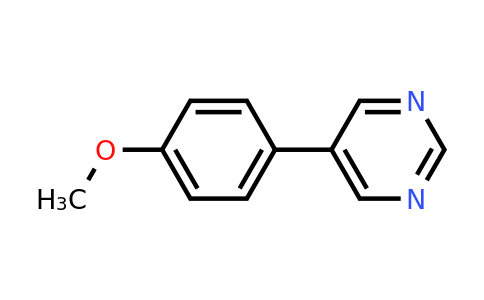 CAS 69491-47-0 | 5-(4-Methoxyphenyl)pyrimidine
