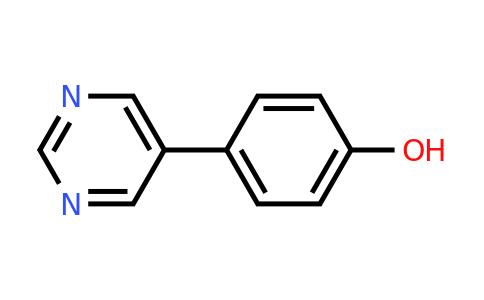 CAS 69491-51-6 | 4-(Pyrimidin-5-yl)phenol