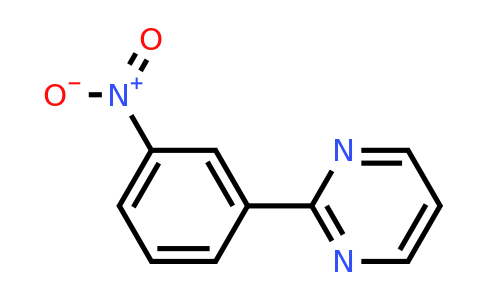 CAS 69491-52-7 | 2-(3-Nitrophenyl)pyrimidine